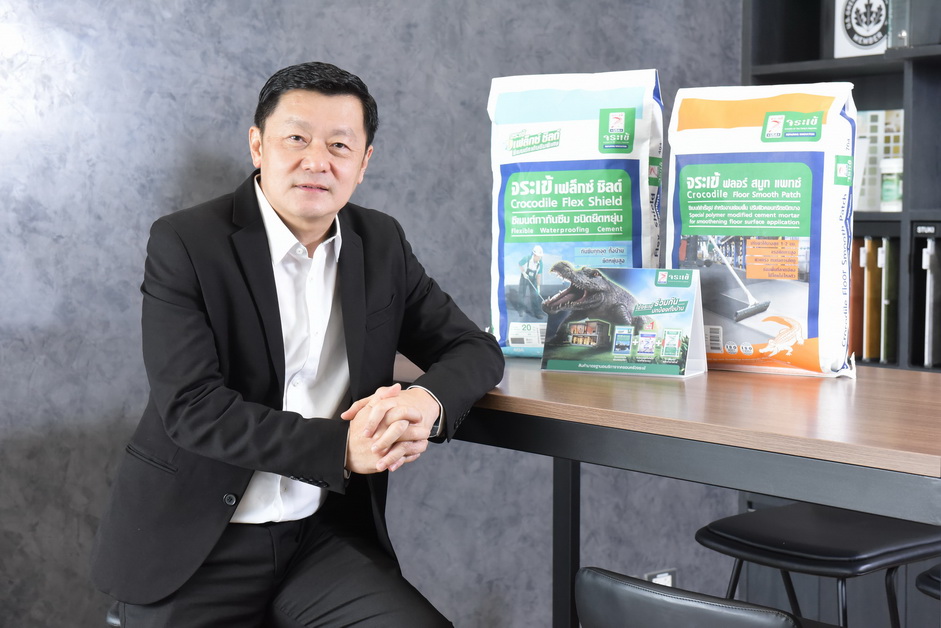 กาวจระเข้จัดโปรฯฤดูฝน ผนึก 24FIX สำรวจหน้างานฟรี “งานดาดฟ้า-หลังคา”