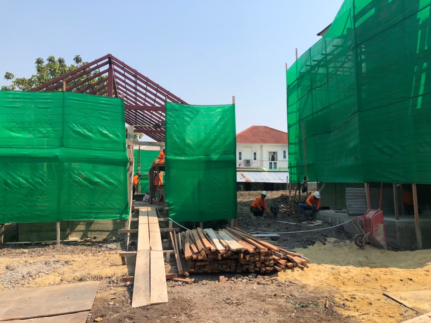 สมาคมรับสร้างบ้าน จี้ ศบค.ขอความชัดเจน สร้างบ้านพักอาศัยที่มิใช่โครงการจัดสรร