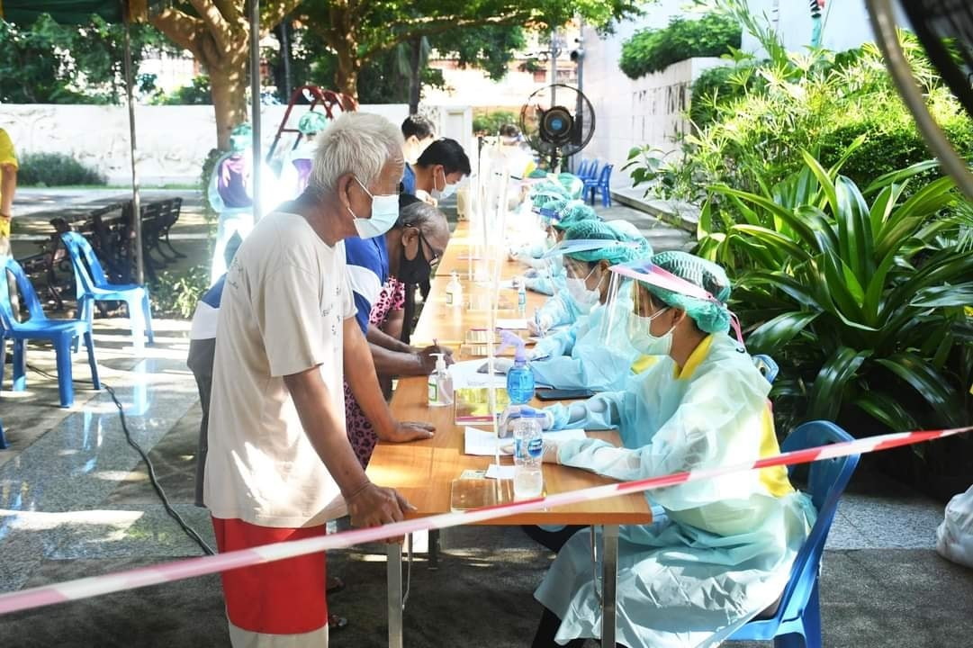 ศบค. พบผู้ติดเชื้อโควิดวันนี้ (3 มิ.ย.) เพิ่ม 3,886 ราย เสียชีวิตอีก 39 คน