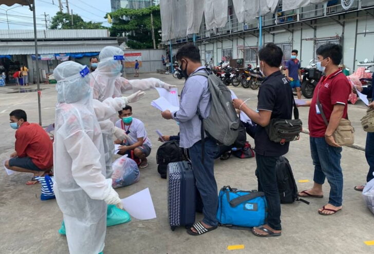 BKK-ตรวจ covid แคมป์ก่อสร้าง BKK-ตรวจ covid แคมป์ก่อสร้าง