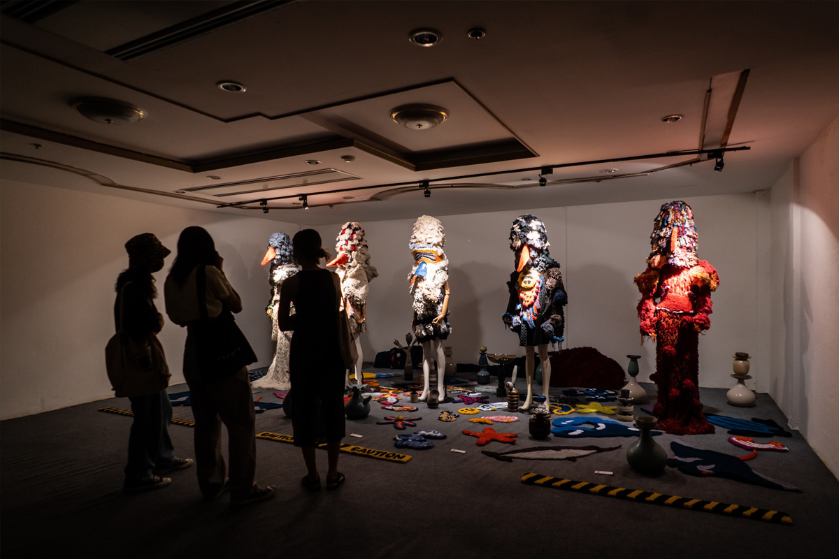 เสพงานศิลป์ย่านเจริญกรุง-ทรงวาด Bangkok Design Week 2021