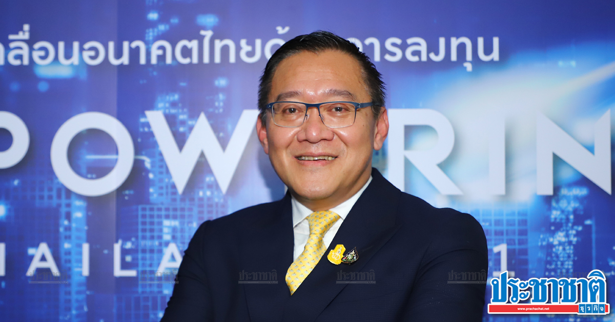 ปลัดคมนาคม "ชยธรรม์ พรหมศร" ขับเคลื่อนลงทุน 4 มิติ ขนคน-ขนของ - Vimarsana News