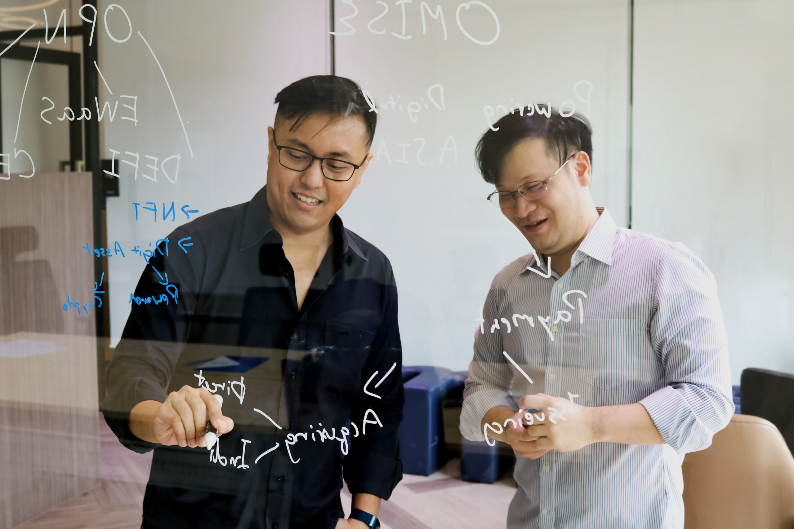 “โอมิเซะ” ขยับสู่ “SYNQA” ฟินเทคไทยที่เปลี่ยนโลกด้วย “บล็อกเชน”