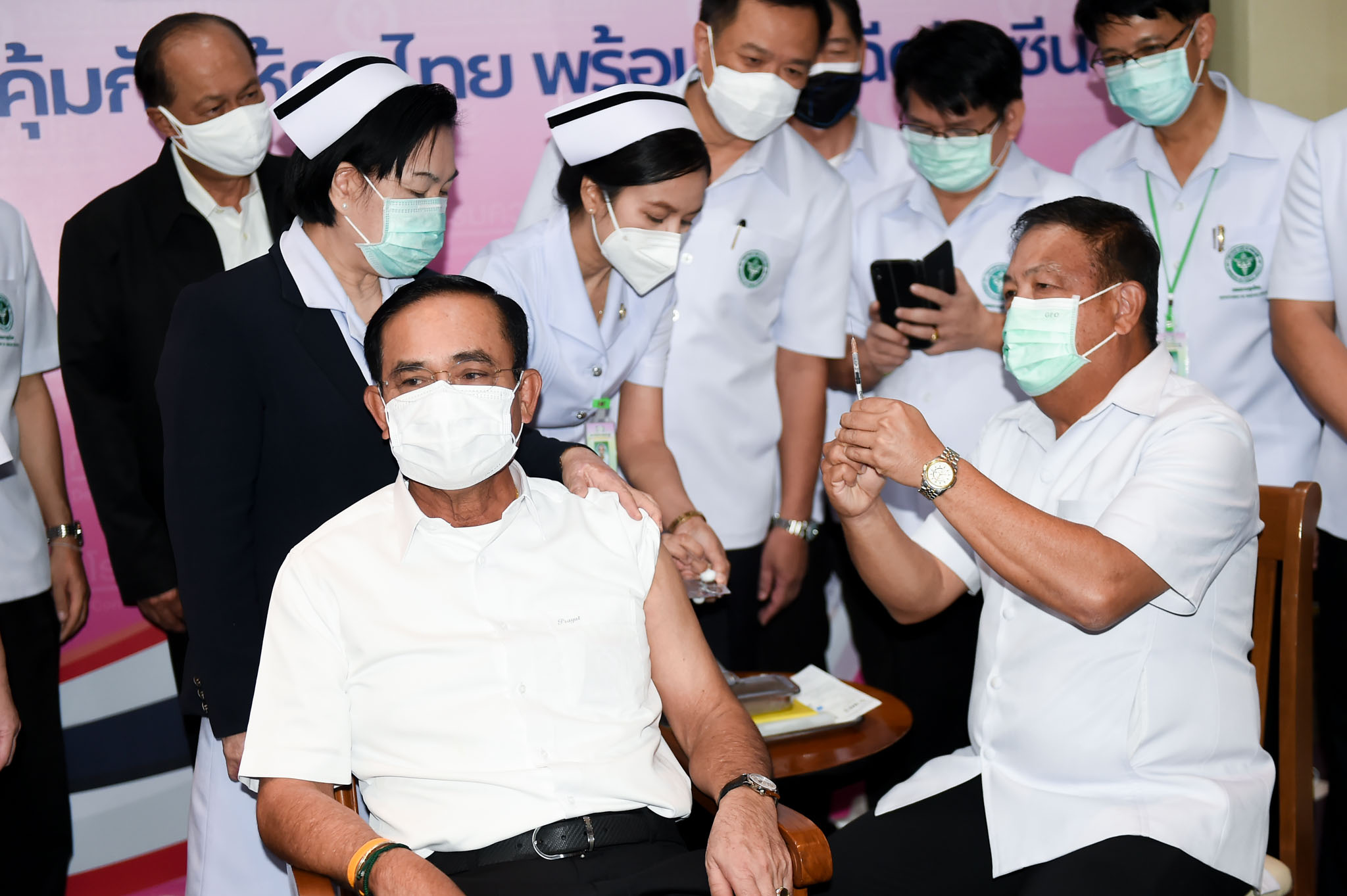 บริหารความเชื่อมั่นวัคซีน