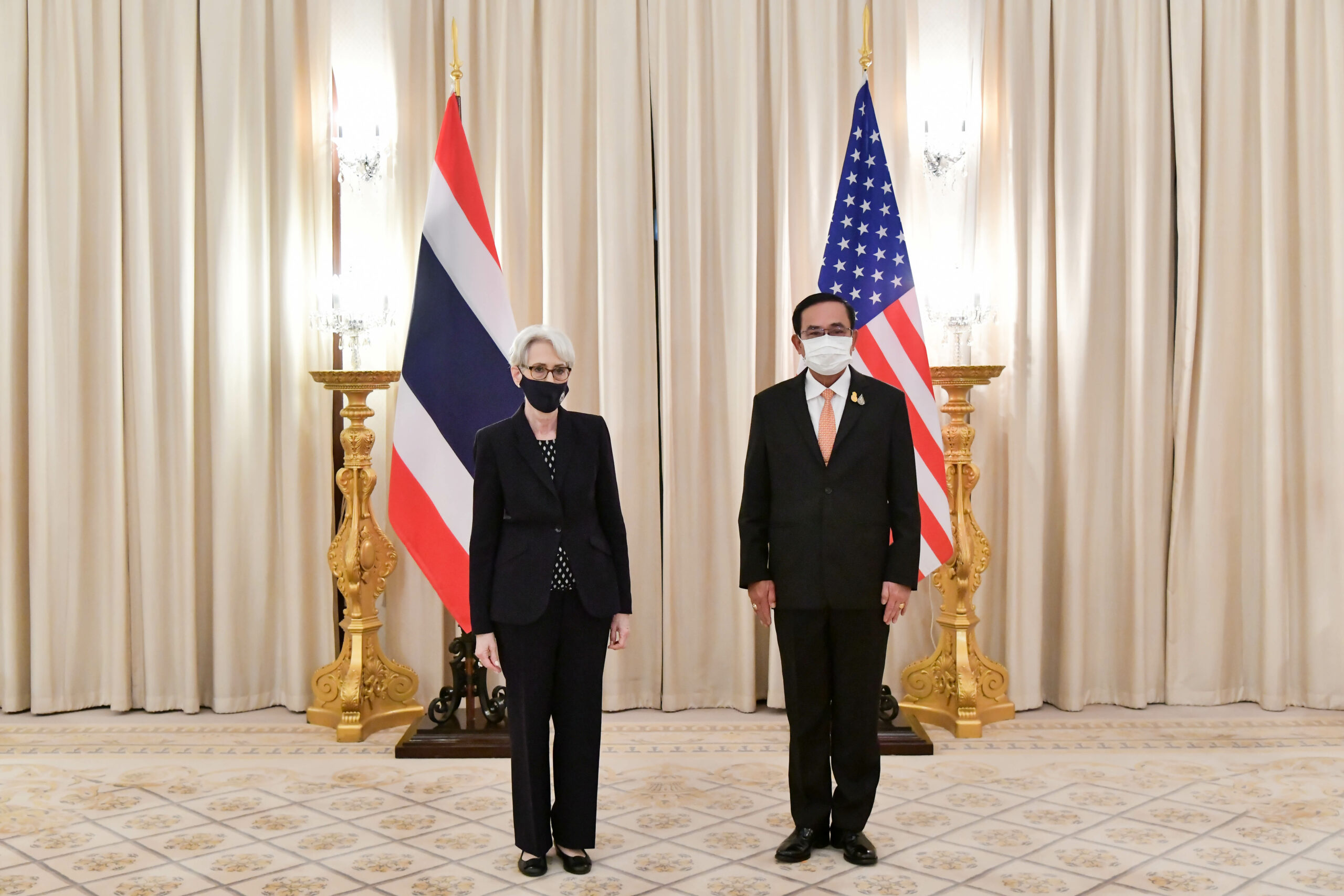 ประยุทธ์ ตอบรับความช่วยเหลือวัคซีนสหรัฐ