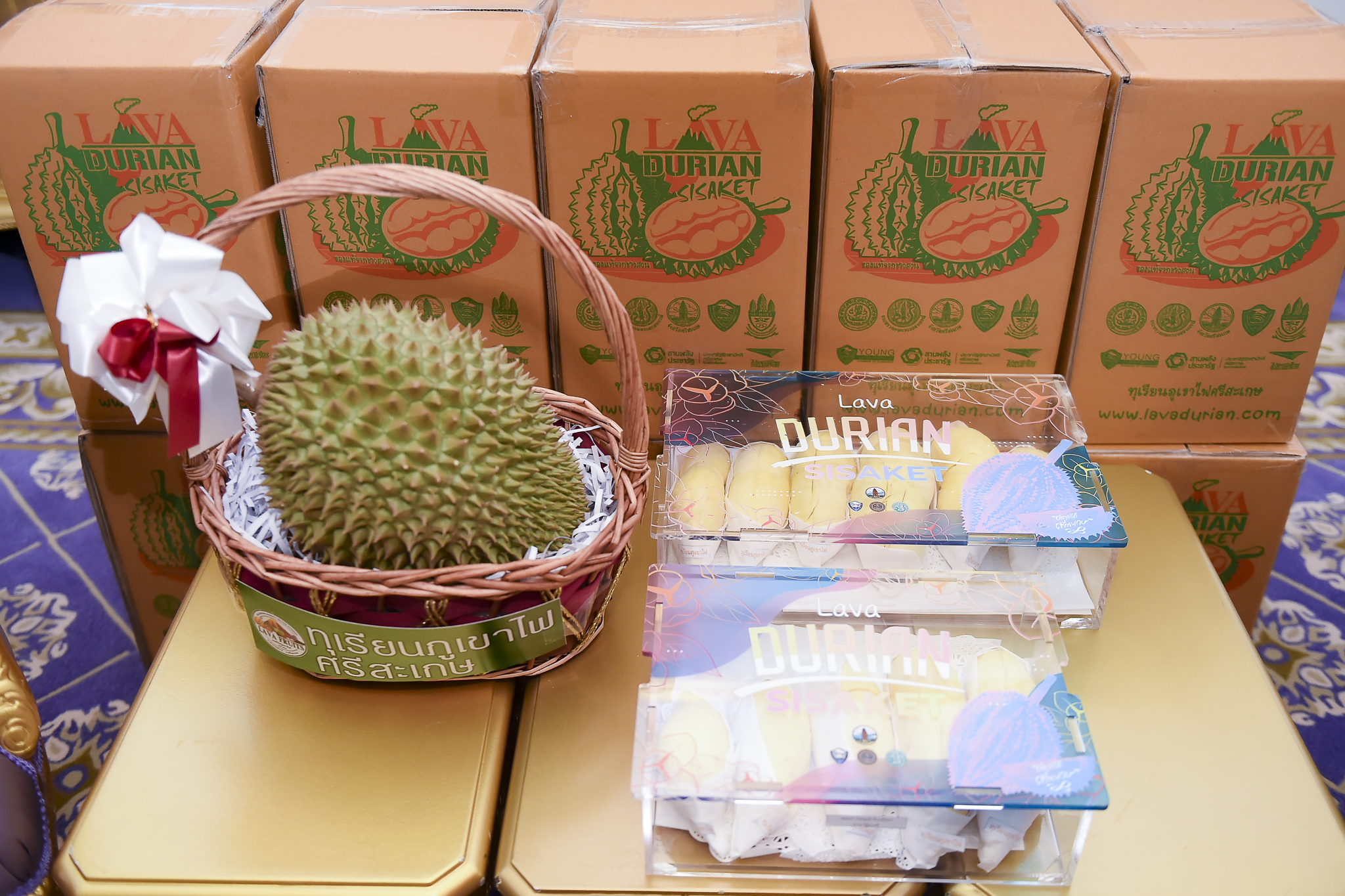ทุเรียนภูเขาไฟศรีสะเกษ