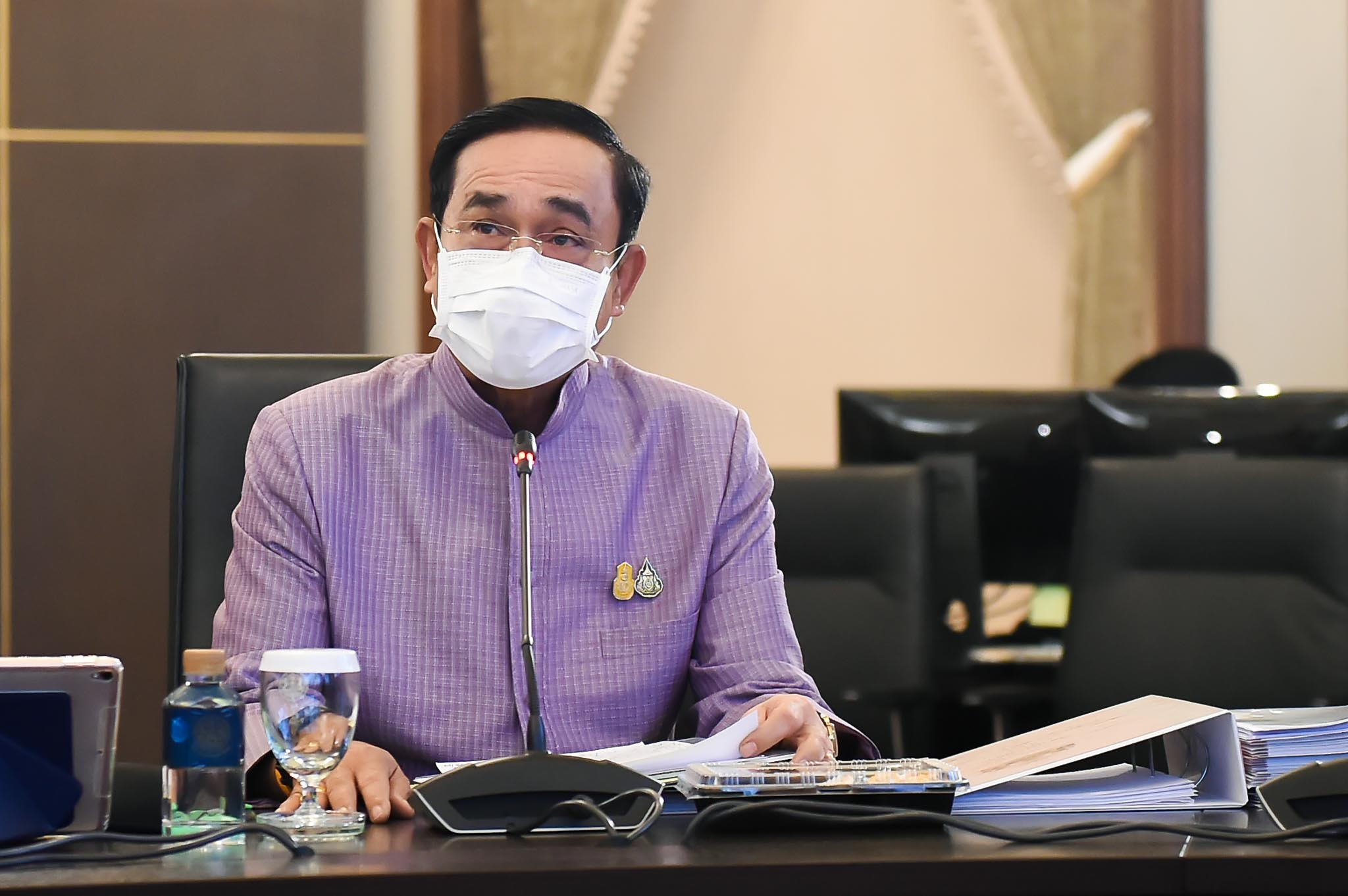 ประยุทธ์ ขอความร่วมมือเอกชนให้พนักงาน work from home