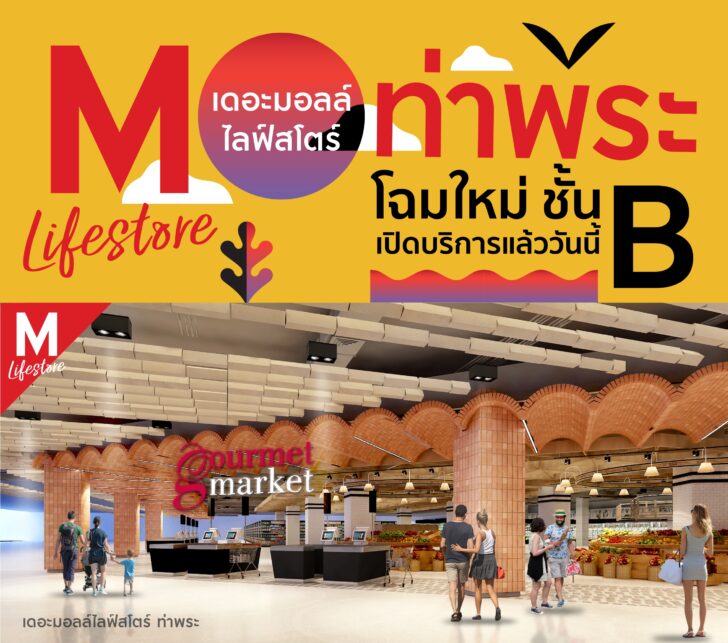 รายการ 90+ ภาพพื้นหลัง เดอะมอลล์ไลฟ์สโตร์ ท่าพระ รูปภาพ ใหม่ที่สุด