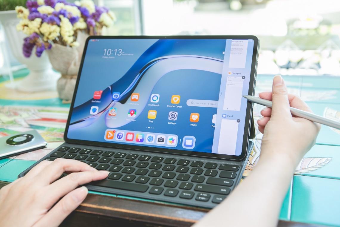 “หัวเว่ย” แนะอัพเกรดแท็บเลต พร้อมเปิดตัวรุ่น MatePad Pro 12.6-inch   ขายหน้าจอใหญ่ อัดแน่นฟีเจอร์ เอาใจคนทำงานและคอบันเทิง