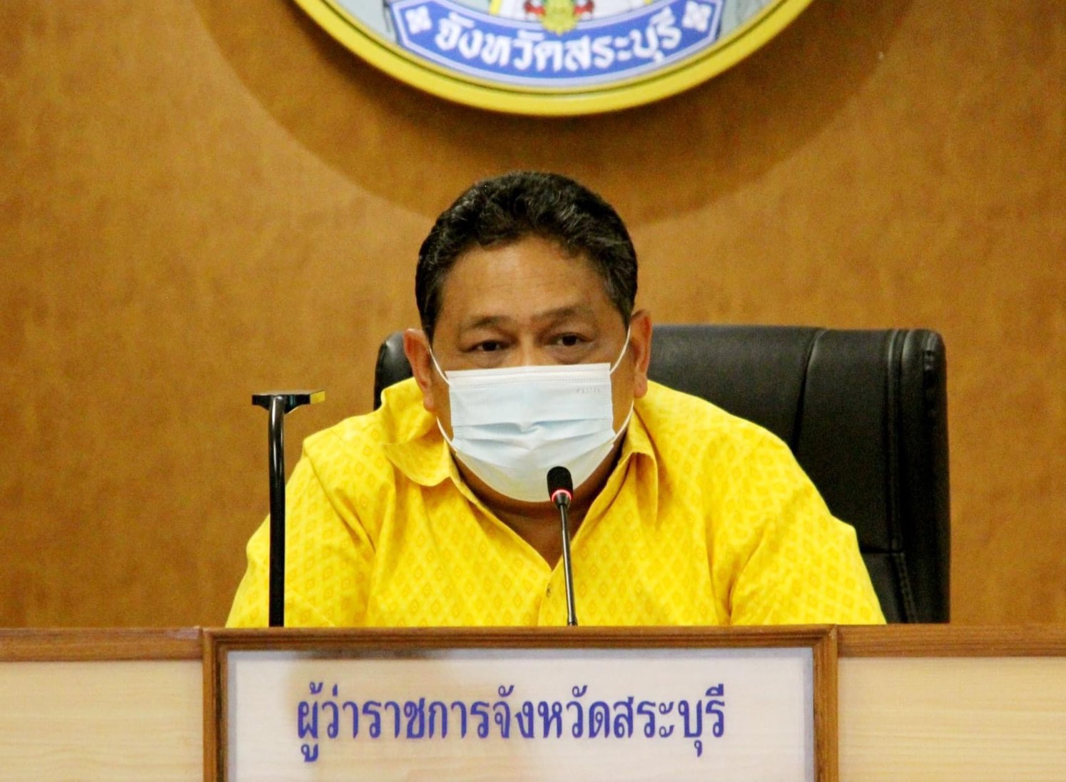 สระบุรี ยกระดับสั่งทุกอำเภอตั้งจุดตรวจ สกัดทางเข้า-ออก เคลื่อนย้ายแรงงาน S 2433210 - สระบุรี ยกระดับสั่งทุกอำเภอตั้งจุดตรวจ สกัดทางเข้า-ออก เคลื่อนย้ายแรงงาน