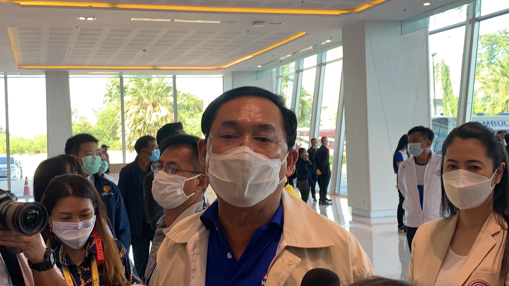 อนุชา ปัด ถูกโยกจากเลขาธิการ พรรค พปชร. เป็นประธานวิปรัฐบาล