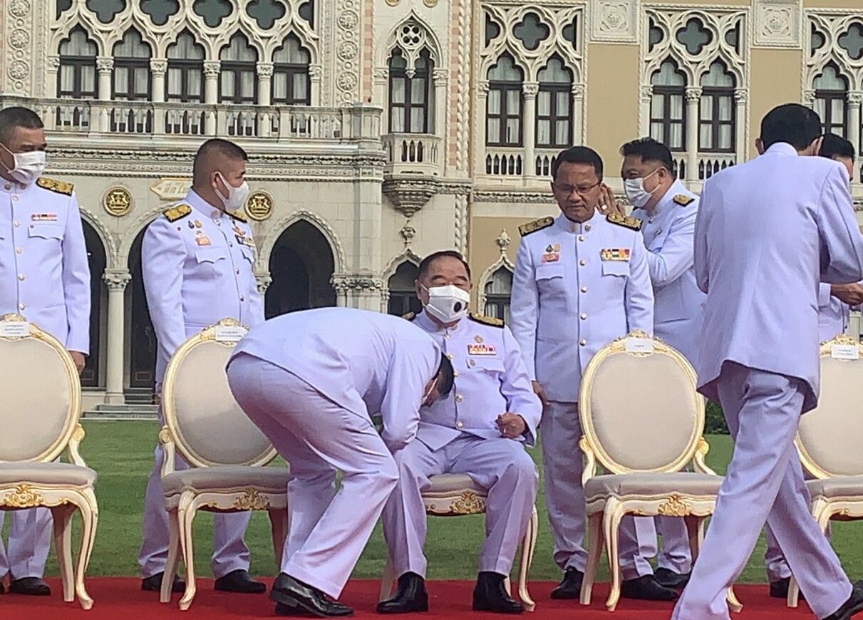 อนุชา : เปลี่ยนตัวเลขาธิการพรรค พปชร. ขึ้นอยู่กับ “พล.อ.ประวิตร”
