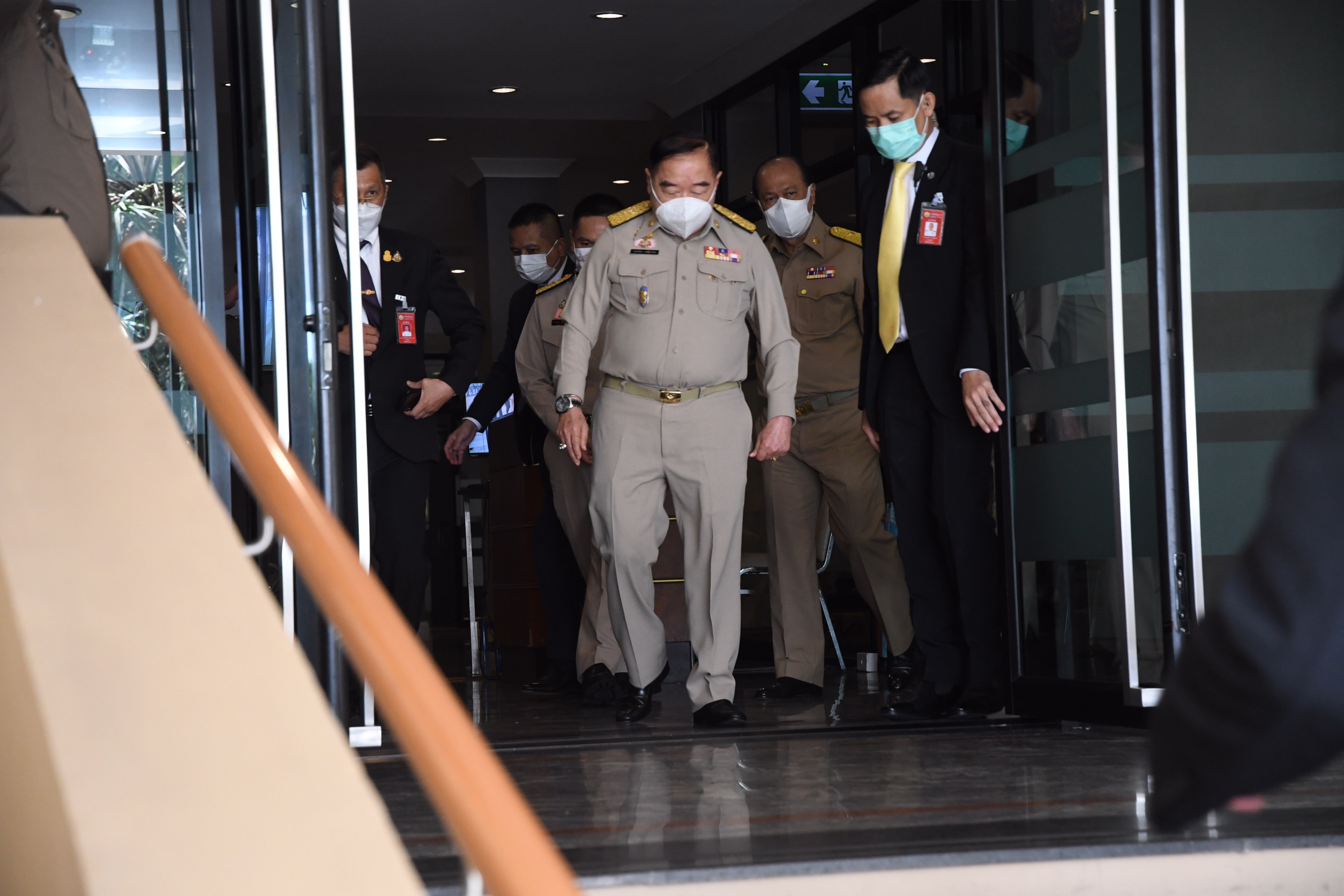 “ประวิตร” ตอบ “ธรรมนัส” เป็นรัฐมนตรีว่าการ ต้องเป็นคนมีความสามารถ