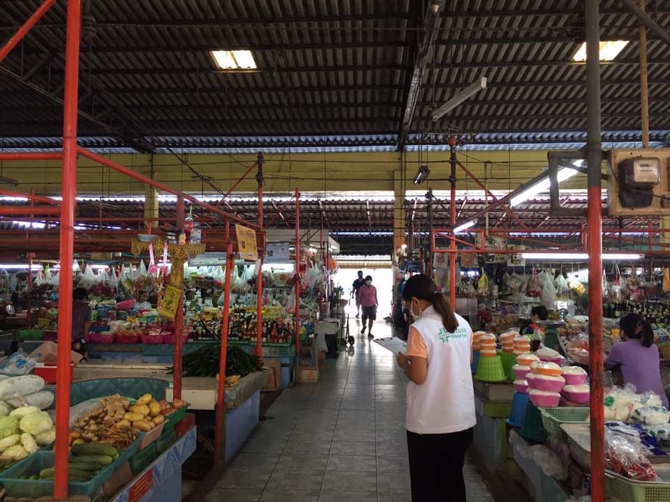เปิดรายชื่อตลาดสด ใน กทม. สอบผ่านการตรวจโควิด