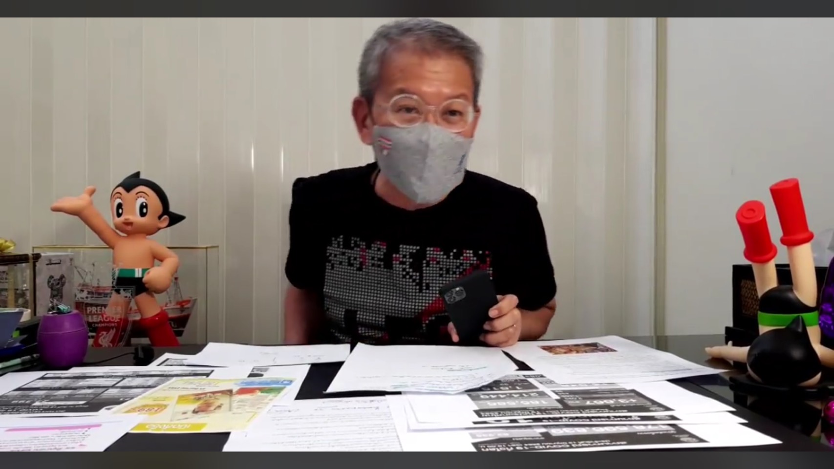 ผู้ว่าฯ สมุทรสาคร พ้อถูกเทวัคซีน จาก 3 แสน เหลือแค่ 7 หมื่นโดส