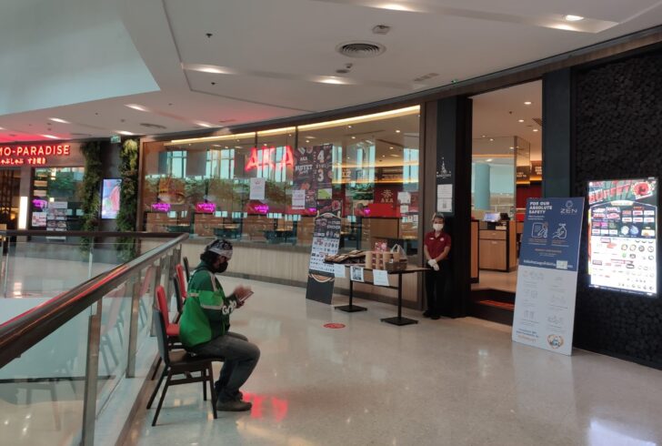 ร้านอาหาร-ล็อกดาวน์ ร้านอาหาร-ล็อกดาวน์