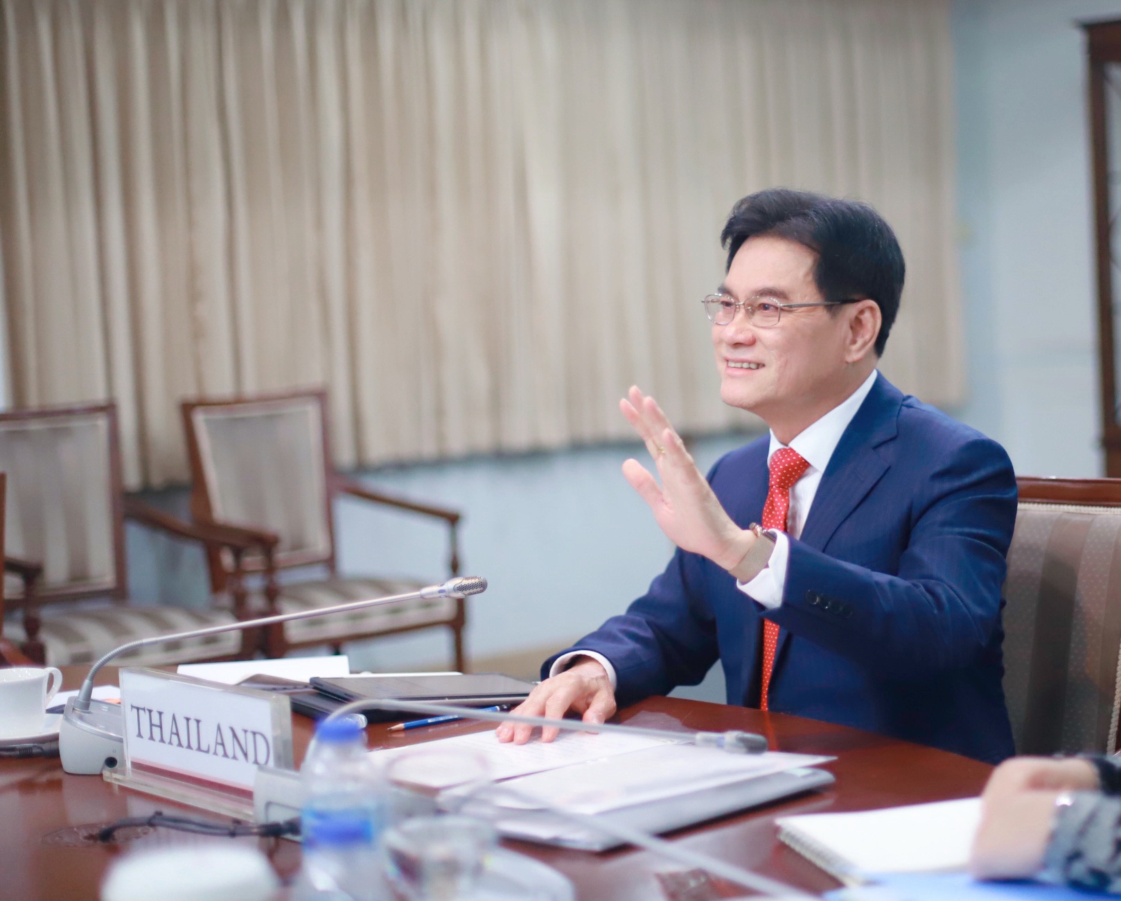 “จุรินทร์” หนุนการใช้ CL ให้ทุกประเทศเข้าถึงวัคซีน ในเวทีเอเปก