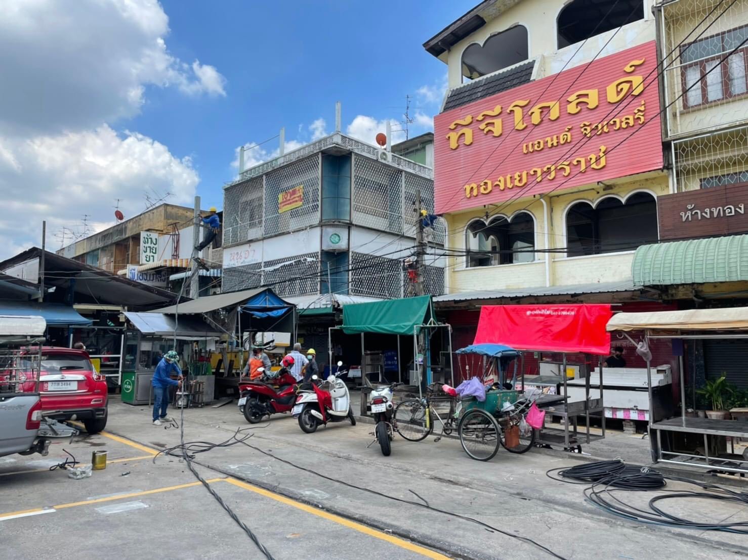 ตลาดสดนนทบุรี-ตลาดสมบัติ เริ่มเปิดขายของ 8 มิ.ย. เป็นต้นไป