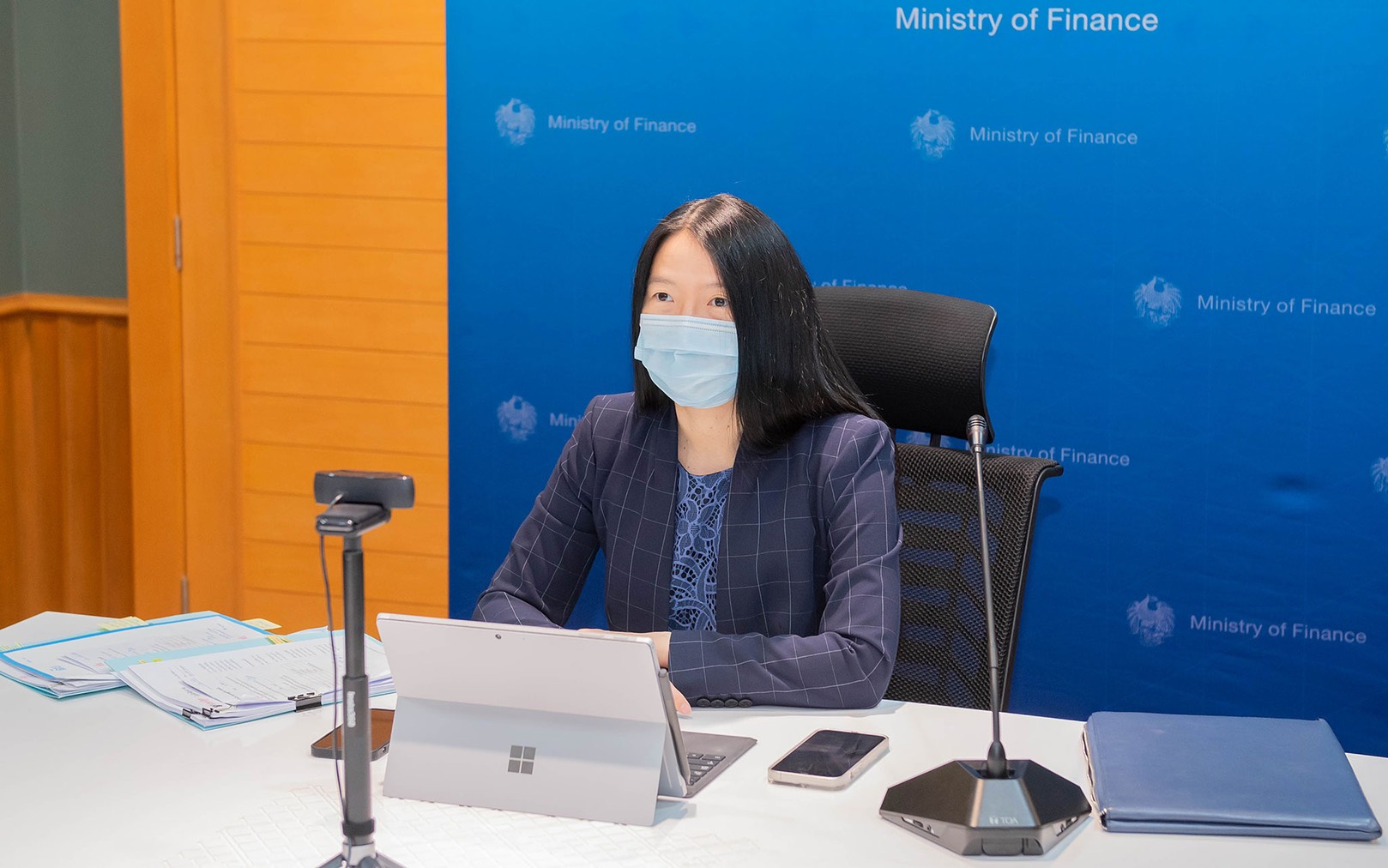 สศค. ร่วมประชุม รมว. คลังเอเปก ถกนโยบายฟื้นฟูเศรษฐกิจ