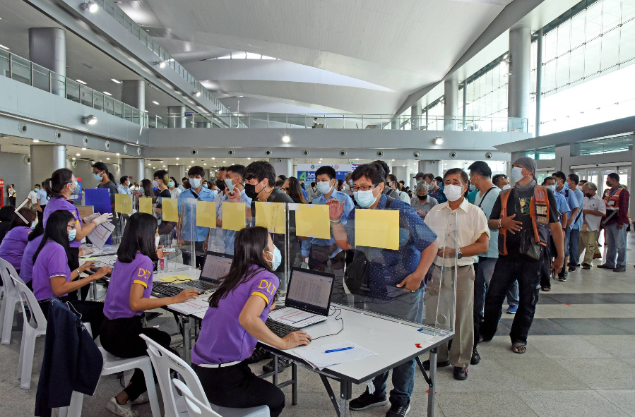 วาระแห่งชาติ “สถานีกลางบางซื่อ” จ่อขยายฉีดวัคซีนถึง ธ.ค. 64
