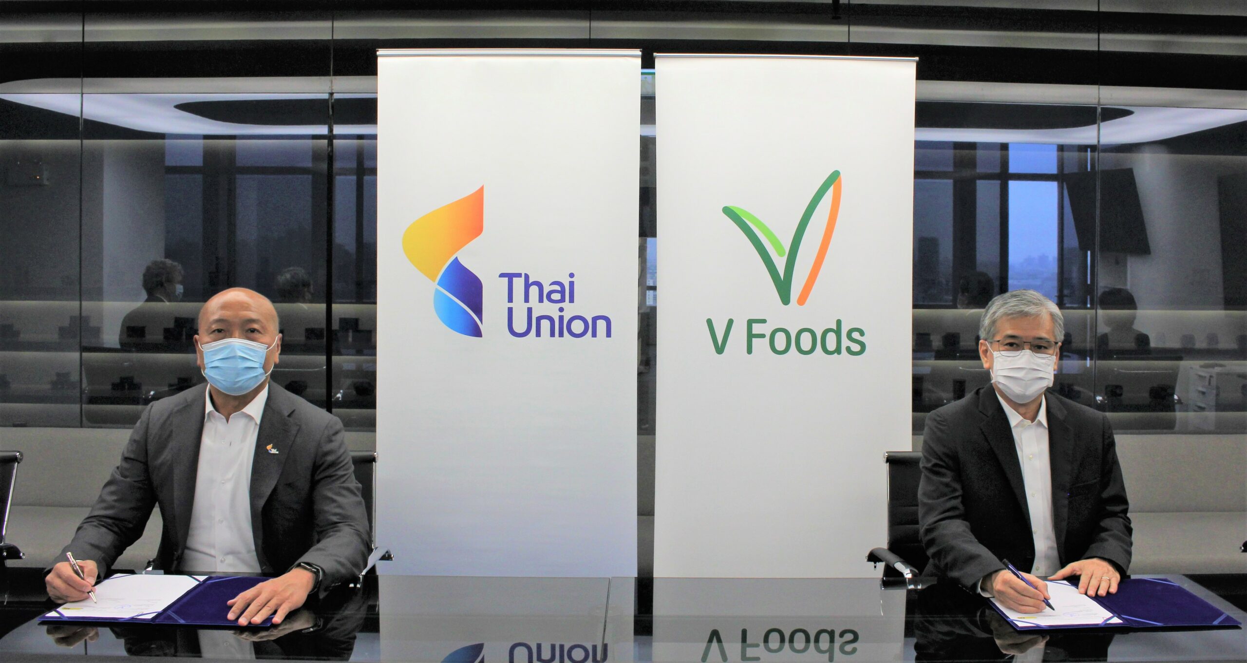 ไทยยูเนี่ยน จับมือ วีฟู้ดส์ ขยายธุรกิจอาหารทางเลือกจากพืช Plant-Based
