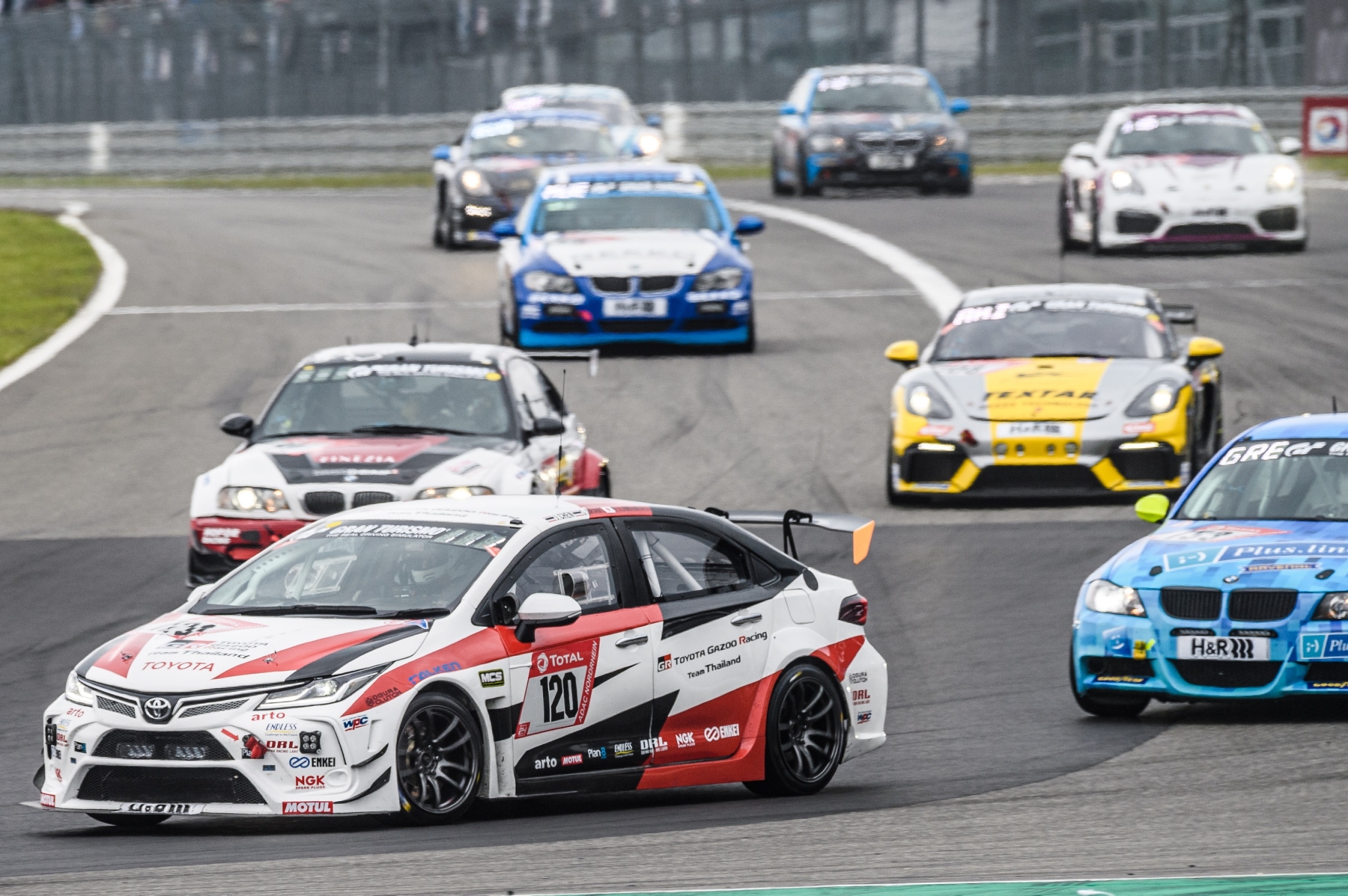 “โตโยต้า อัลติส” กอดแชมป์ “ADAC Total 24h-Race Nuburgring” สองปีซ้อน
