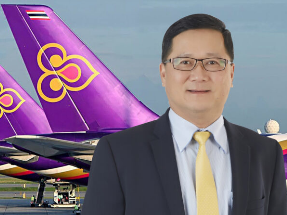 ชาญศิลป์ ลาออกดีดีการบินไทย นั่งแท่น “ผู้บริหารแผน”