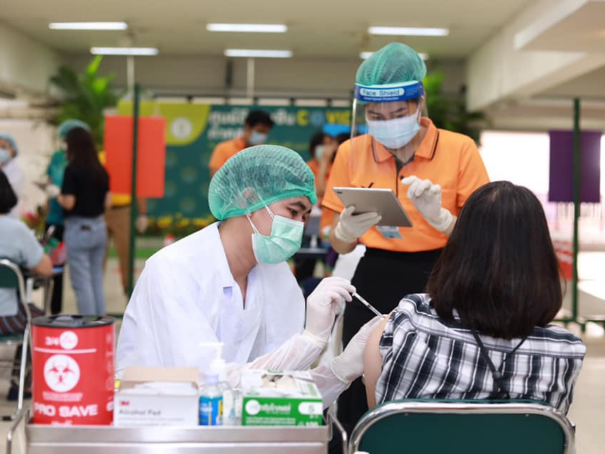 ขั้นตอนเปลี่ยนสิทธิ “ฉีดซิโนฟาร์ม” กับราชวิทยาลัยจุฬาภรณ์