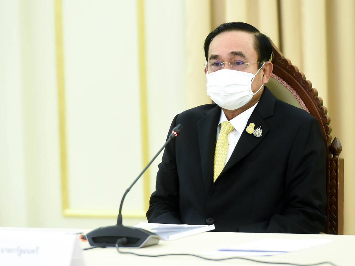 ประยุทธ์ โปรดฟังอีกครั้ง 120 วัน เปิดประเทศแน่ ตุลาคม