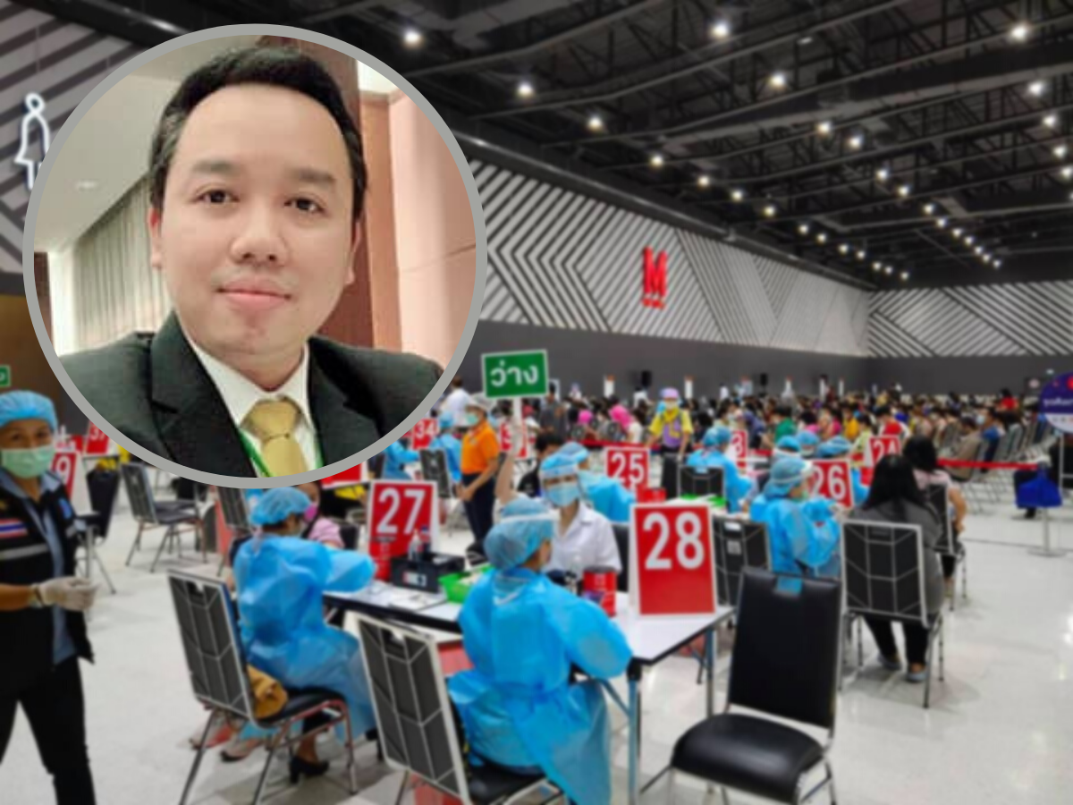 นนทบุรี ได้วัคซีนเดือน ก.ค. 2 แสนโดส รอง สสจ. ชี้ ไม่เพียงพอ