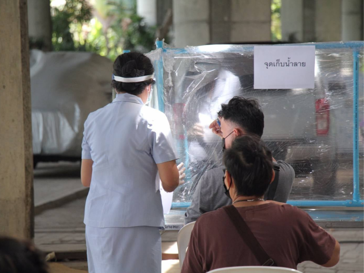 จุดตรวจโควิดในกรุงเทพฯ 6 แห่ง วันนี้ (26 มิ.ย.64) มีที่ไหนบ้าง ?