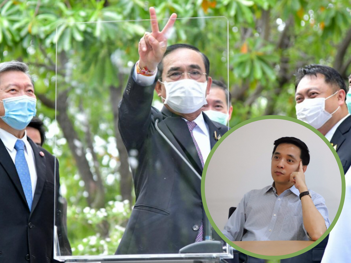ประยุทธ์ ชู 2 นิ้ว อ.ประจักษ์ ซัด ผู้นำชาติที่มีวุฒิภาวะ จะไม่แสดงออกเช่นนี้