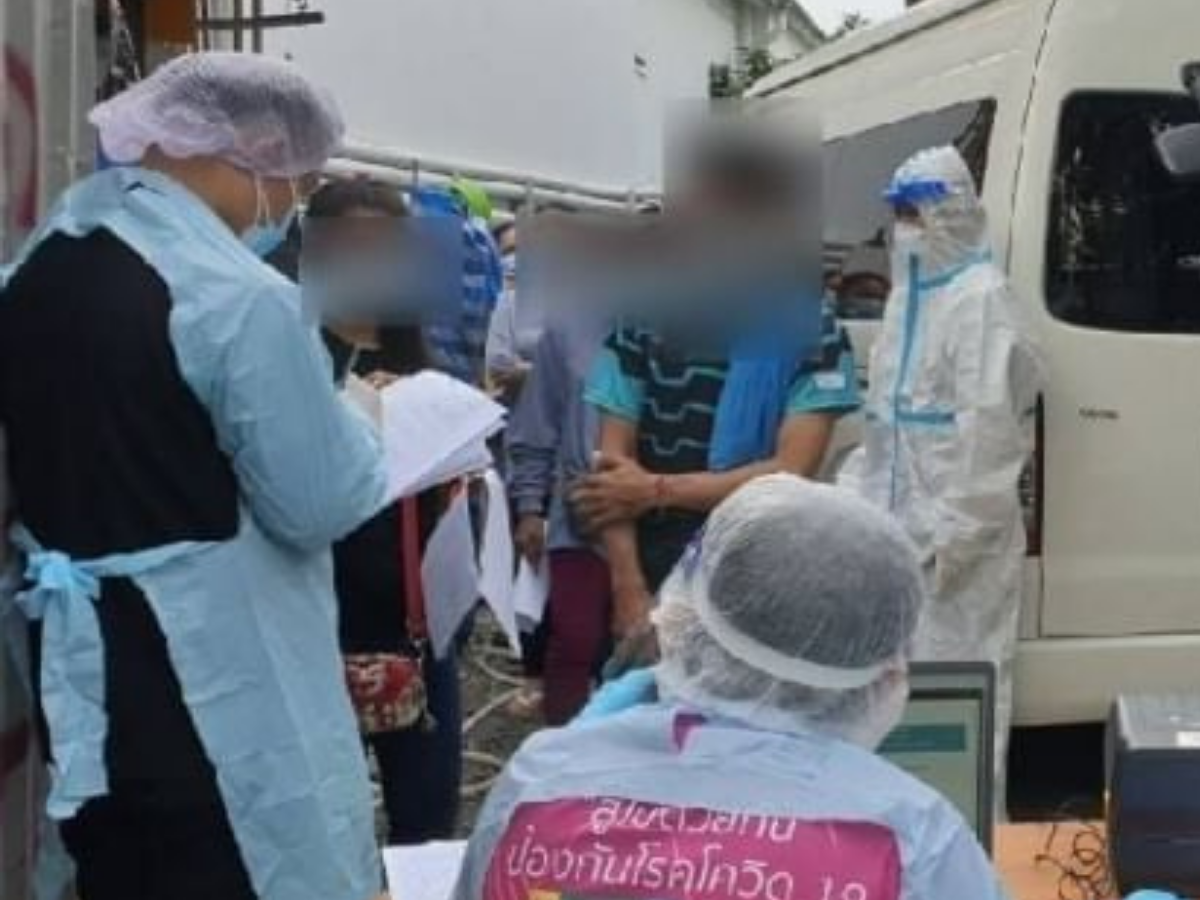 จุดตรวจโควิดในกรุงเทพฯ 28-30 มิ.ย. มีที่ไหนบ้าง? ตรวจสอบที่นี่