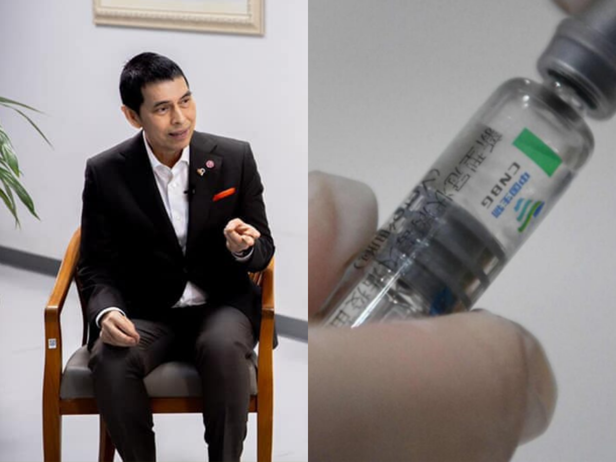 หมอนิธิห่วงปมขายต่อซิโนฟาร์ม-รพ.เอกชน ฉีดวัคซีนให้แต่บริษัทใหญ่