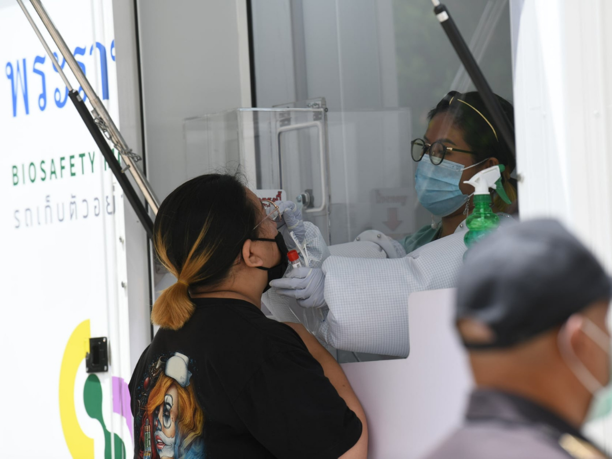 จุดตรวจโควิดกรุงเทพมหานคร (7 ก.ค.) มีที่ไหนบ้าง ?