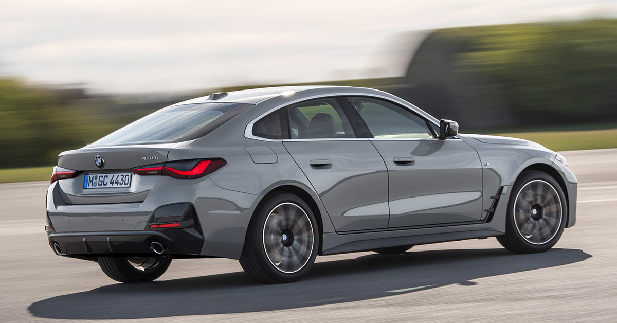 BMW 4 Series Gran Coupe 4