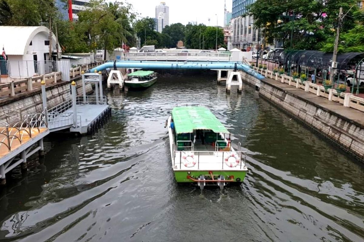 กทม. เร่งปรับโฉม “คลองผดุงฯ” ให้เสร็จทันปีใหม่ เป็นของขวัญชาวกรุง