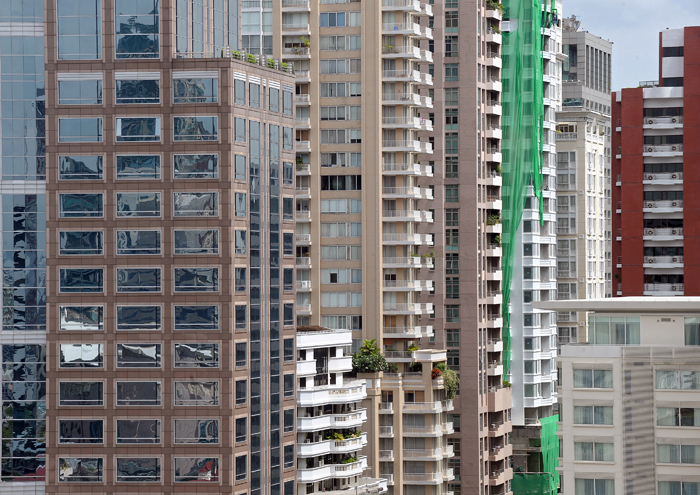 THAILAND-ECONOMY-PROPERTY