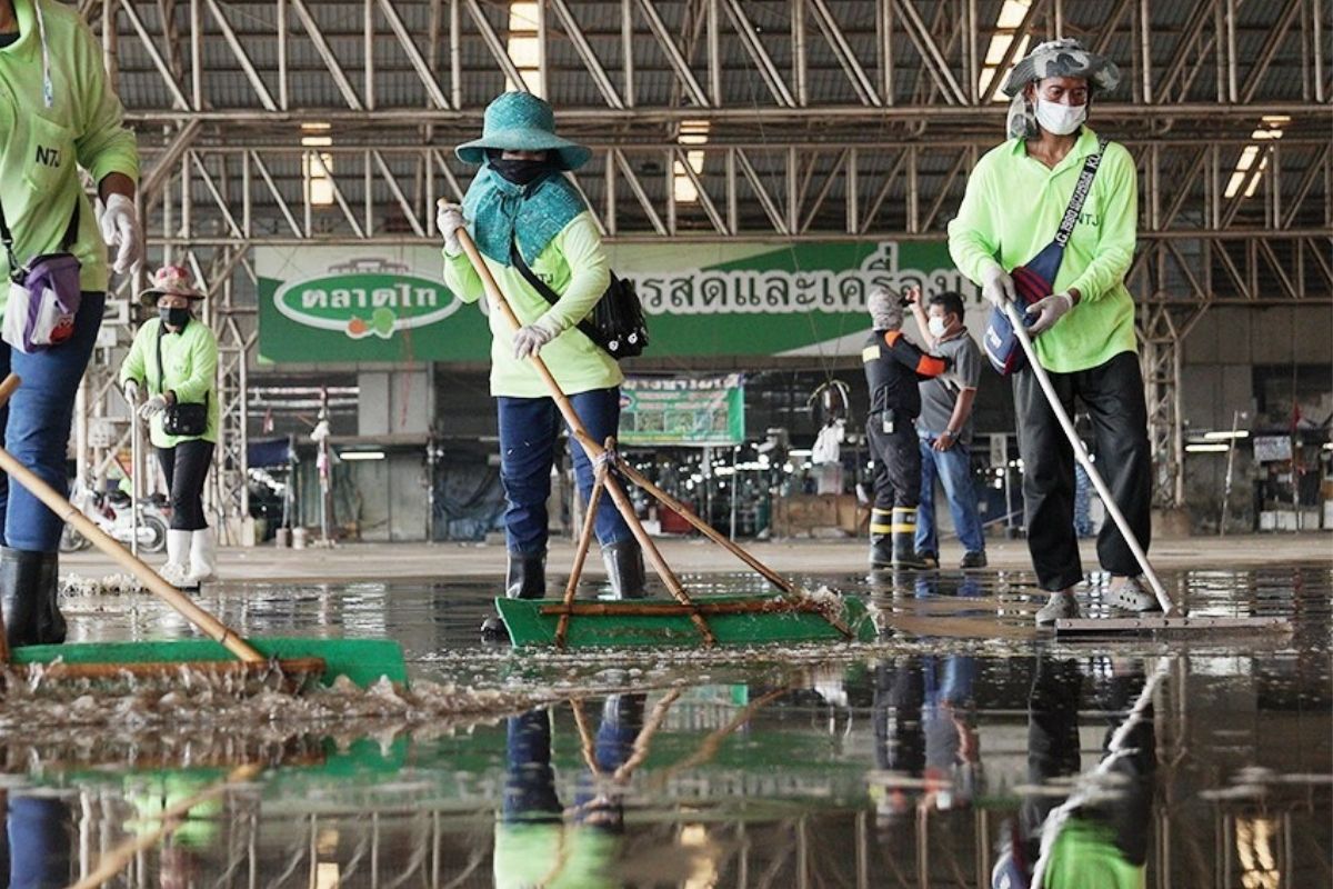 ตลาดไท แจ้งเลื่อนวันเปิดให้บริการ “ตลาดสดและช็อปหมู-ไก่” – ธุรกิจ