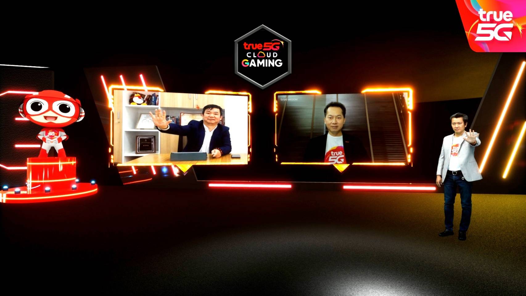 “ทรู” รุกตลาดคลาวด์เกมมิ่ง จับกลุ่มเกมเมอร์ 16 ล้านคน