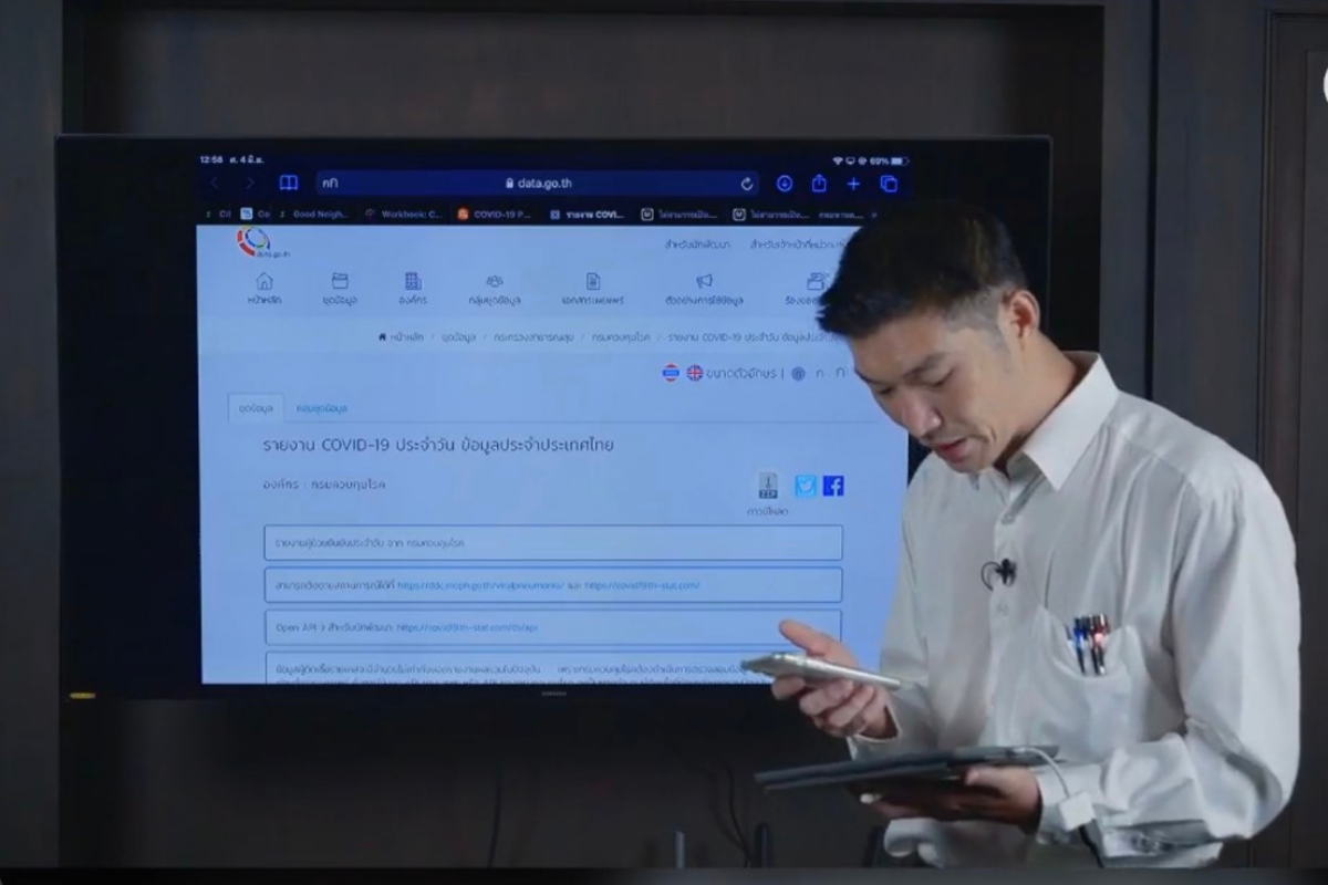 ธนาธร โดนตอบกลับ หลังโทรขอข้อมูลวัคซีน แนะให้ไปถามกรมควบคุมโรค