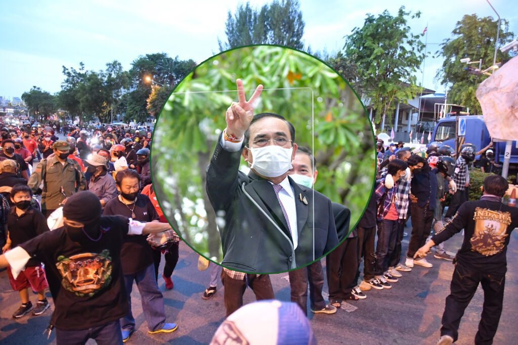 โฆษกรัฐบาล เลี่ยงตอบปมสารพัดม็อบไล่นายกฯ ชี้ “ประยุทธ์” รับฟังทุกฝ่าย
