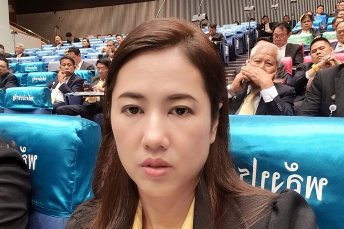 ปารีณา กลับสภา นั่ง กมธ. งบปี’65 คาดหวังเป็น ส.ส. เหมือนเดิม