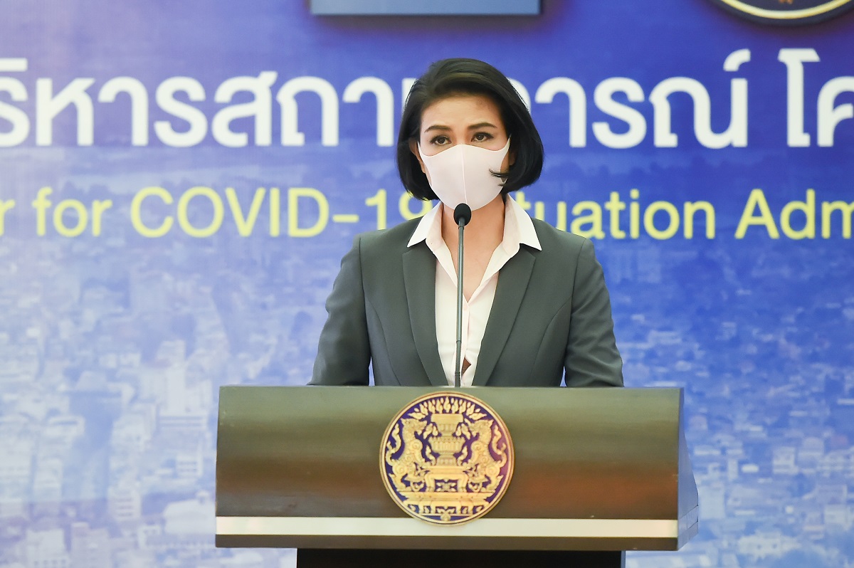 ศบค. พบคลัสเตอร์ใหม่อีก 3 จังหวัด “รง.เฟอร์ฯ-อาหารทะเล-เสื้อผ้าสำเร็จรูป”