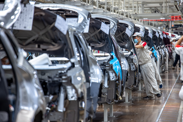 WEY brand appeared at the Shanghai Auto Show, concentrating on exploring the European market