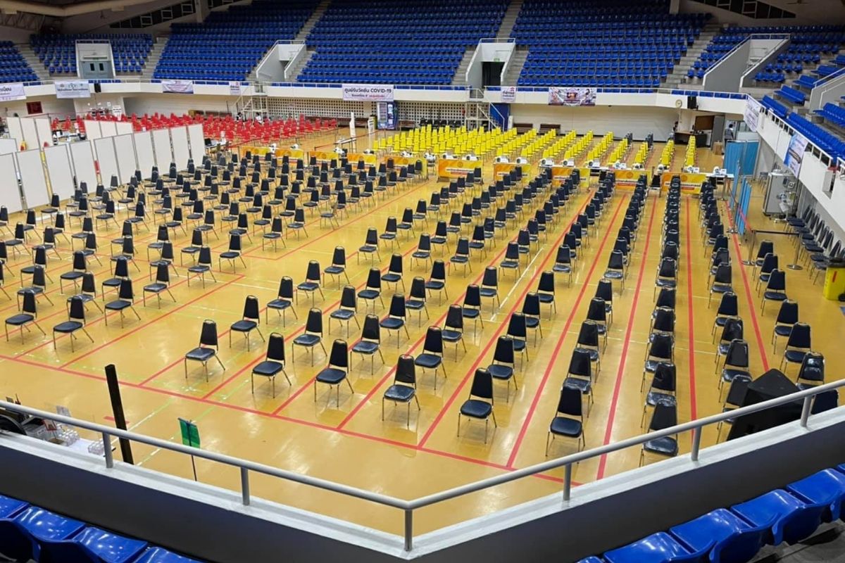 รพ.สนามธรรมศาสตร์ ประกาศปิดรับผู้ป่วยโควิด สิ้นเดือนนี้
