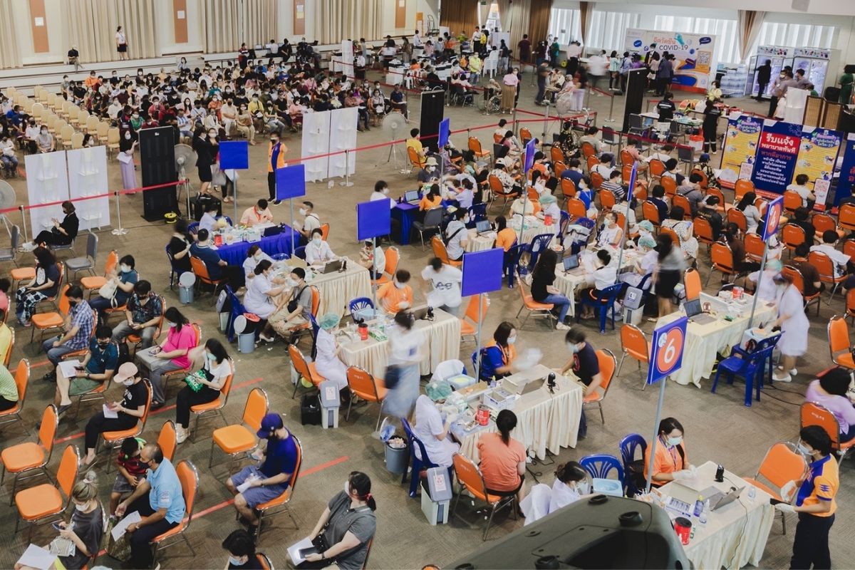 ราชวิทยาลัยจุฬาภรณ์ ประกาศปิดยื่นขอรับ “ซิโนฟาร์ม” ระยะที่ 1