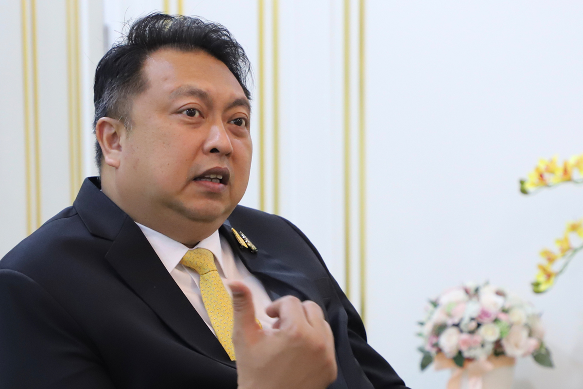 อภิปรายทั่วไป: สุชาติ มองญัตติฝ่ายค้านไร้กึ้น เชื่อรัฐบาลไม่สั่นคลอน