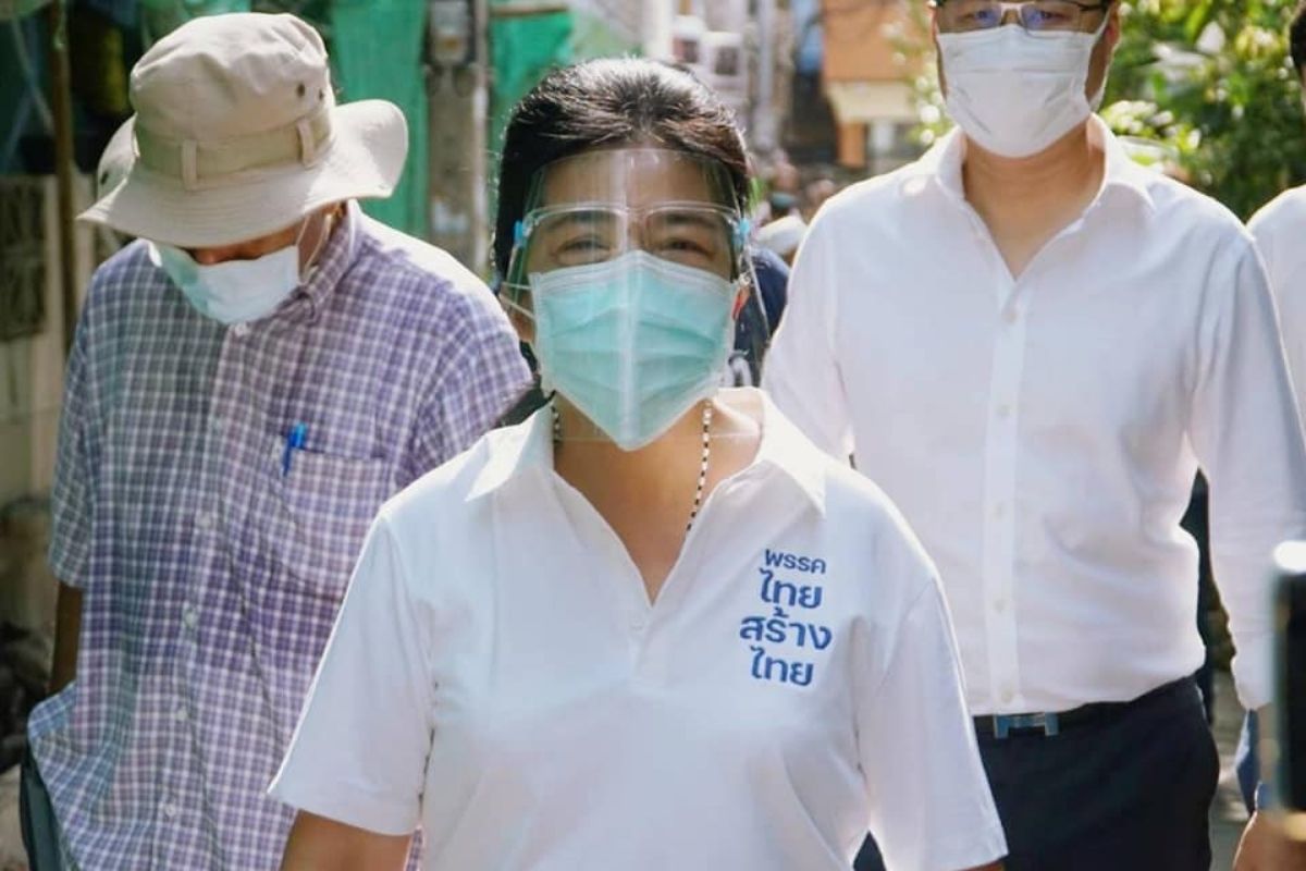 สุดารัตน์ จี้ “ประยุทธ์” ปลดล็อกท้องถิ่น จัดซื้อวัคซีนโควิด