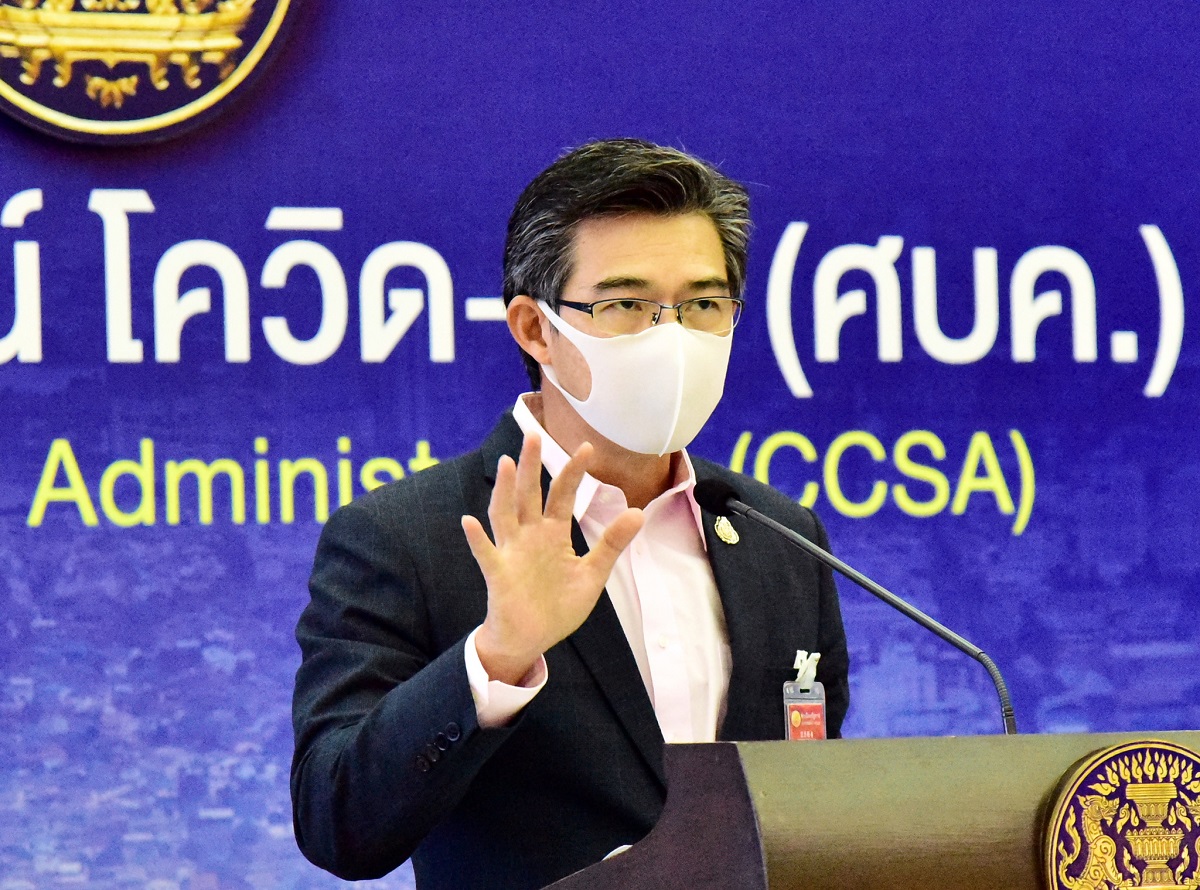 ศบค.เจออีก 6 คลัสเตอร์ใหม่ 6 จังหวัด “ห้องเย็น-ยางรถยนต์-โรงงานทำสบู่”